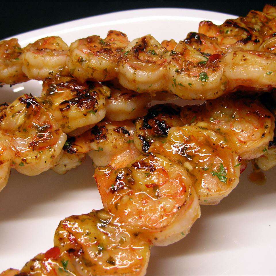 Amazing Spicy Grilled Shrimp