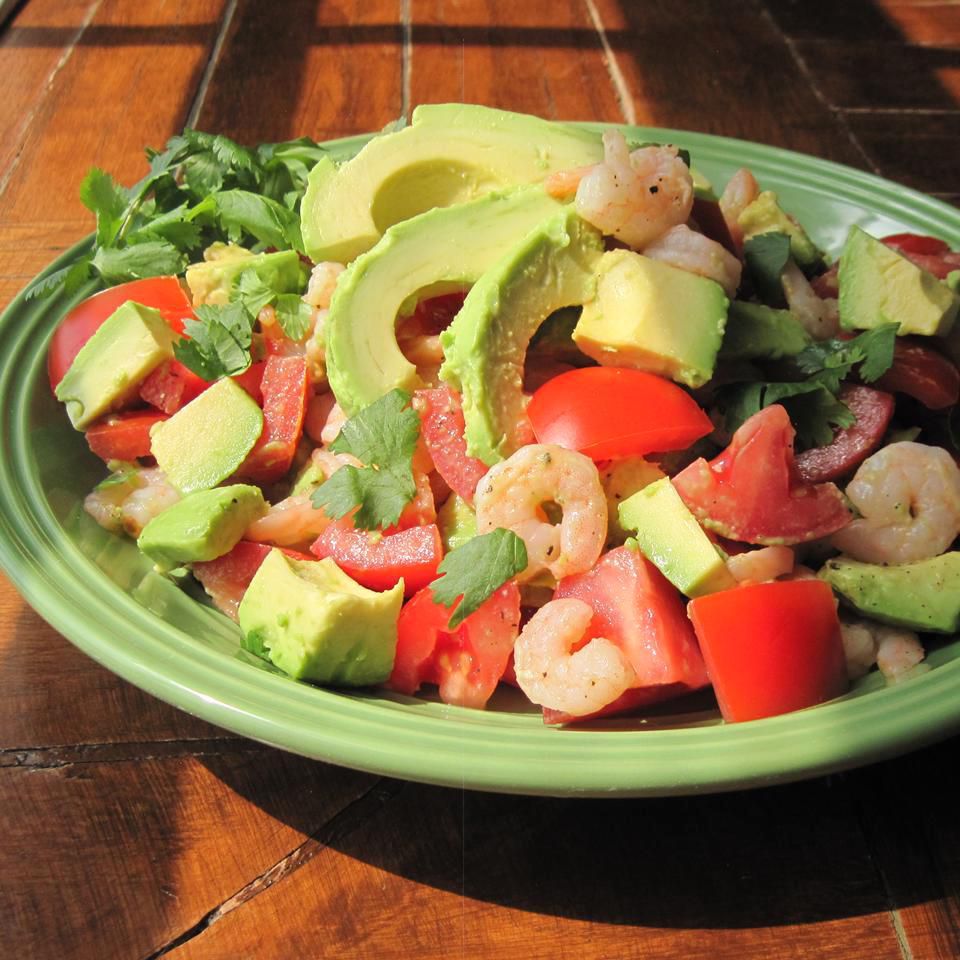 Avocado-Shrimp Salad