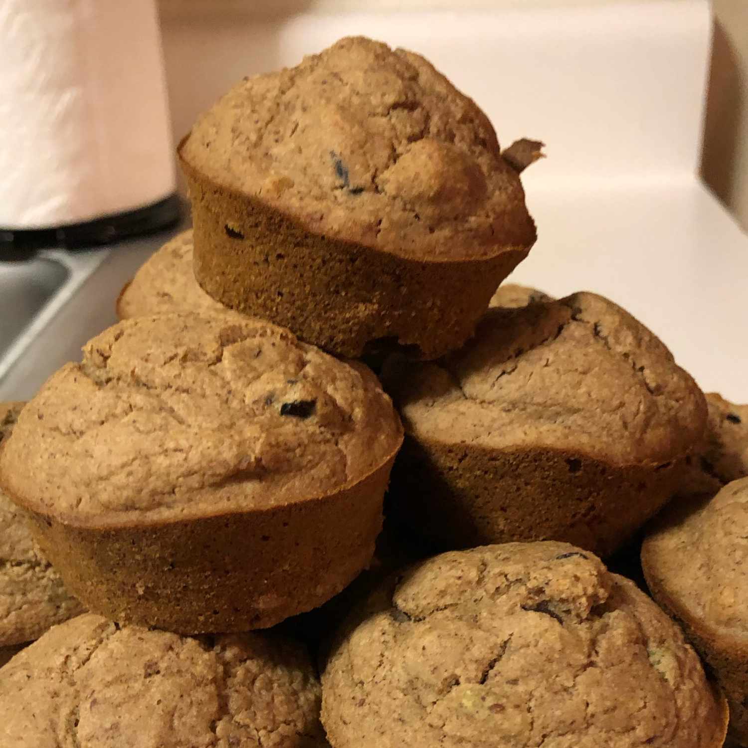 Vegan Oat Flour Muffins