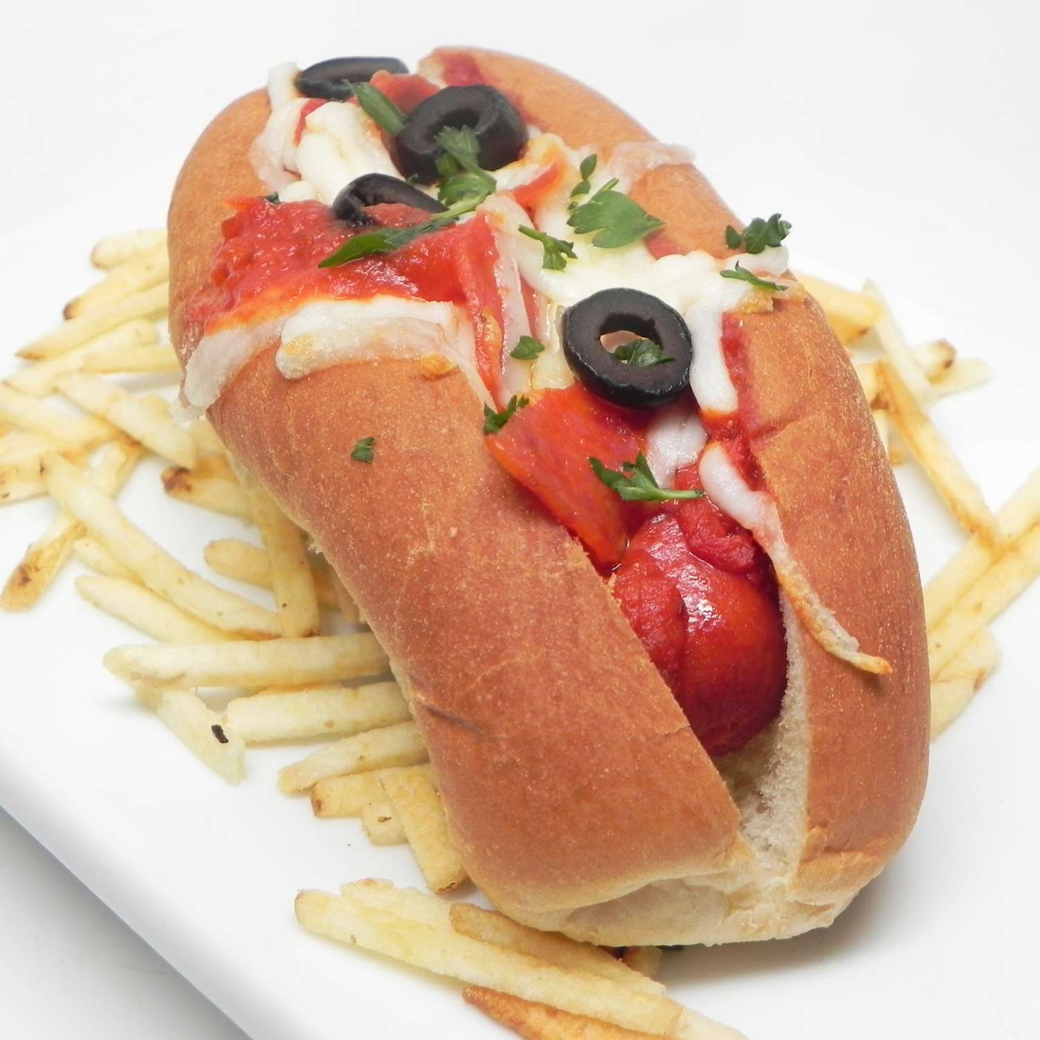 Air Fryer Pizza Dogs