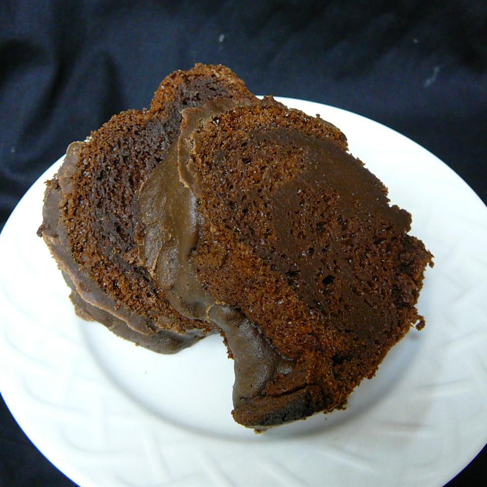 Chocolate Pudding Fudge Cake