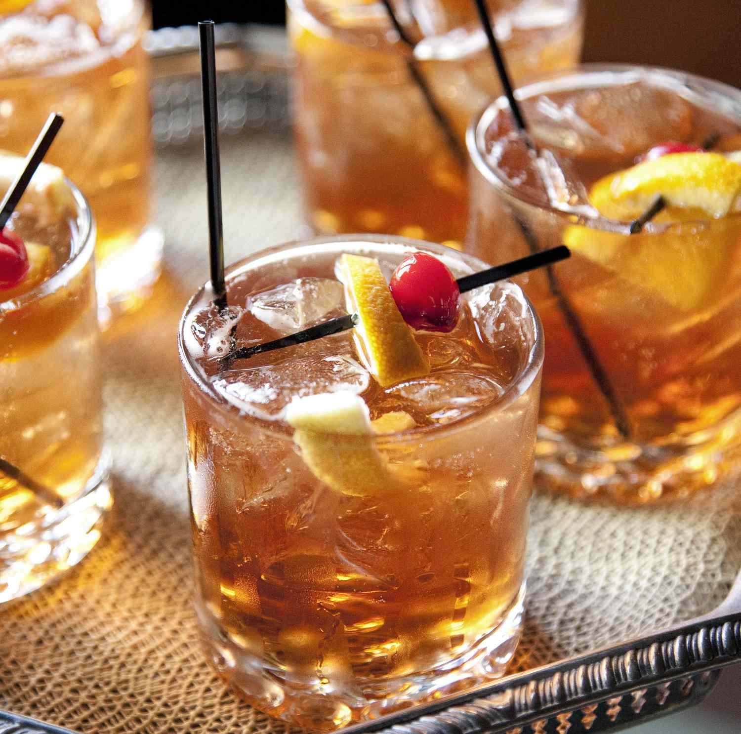 Old Fashioned cocktails