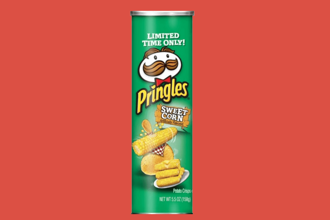 Pringles Sweet Corn