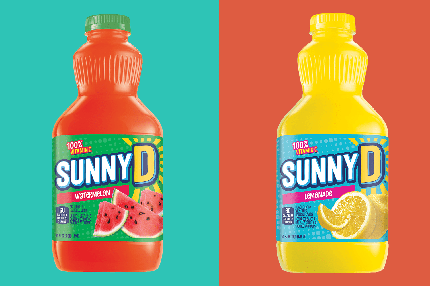 Sunny D Watermelon Lemonade