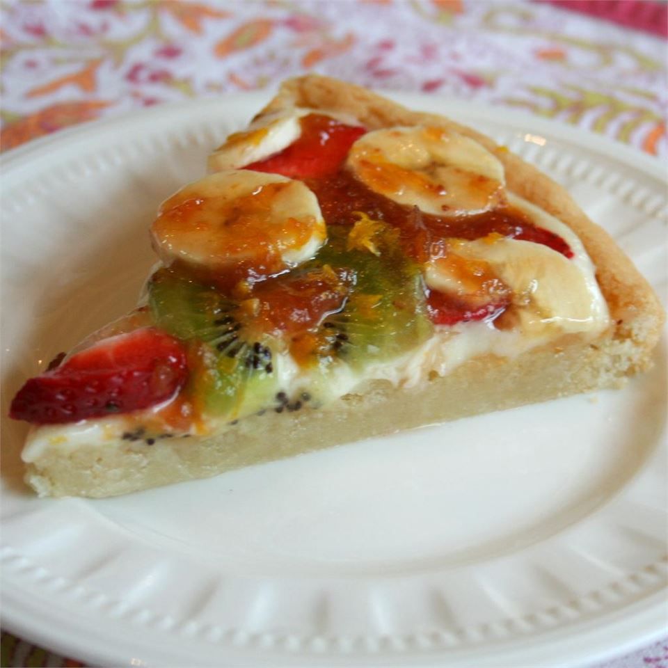 Simple Fruit Pizza