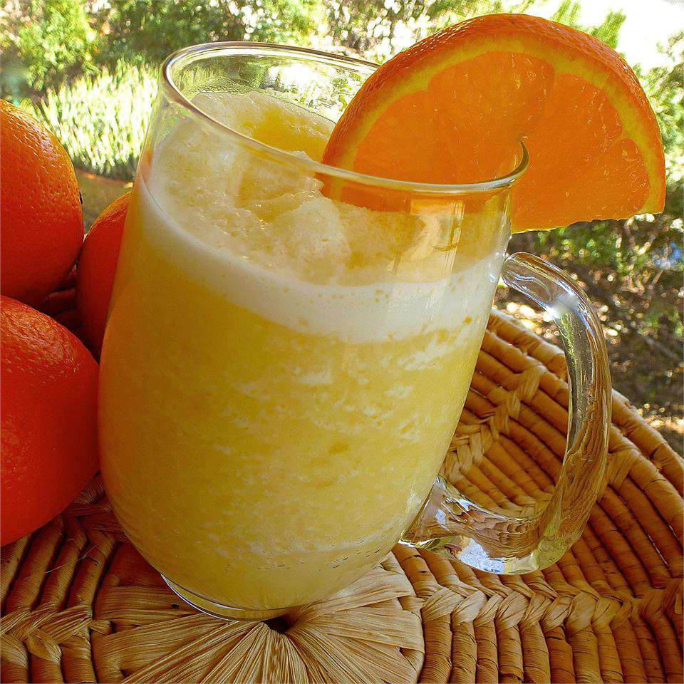 Easy Orange Cream Slush