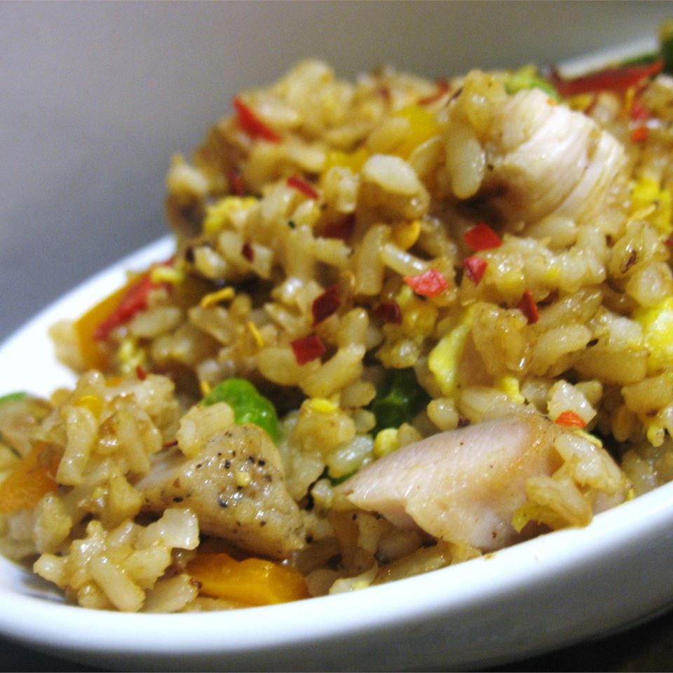 April's Chicken Fried Rice