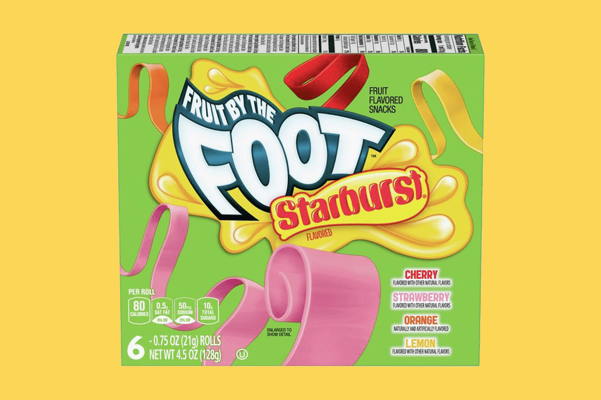 Starburst Fruit by the Foot