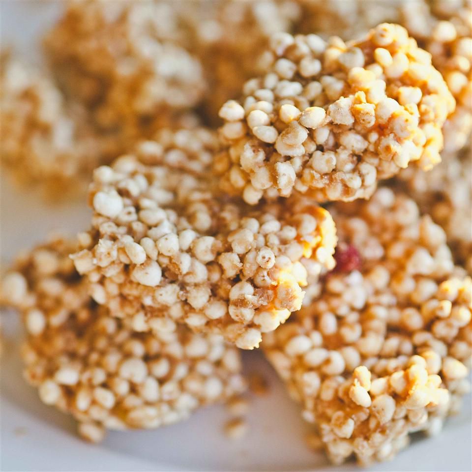 Puffed Millet Squares