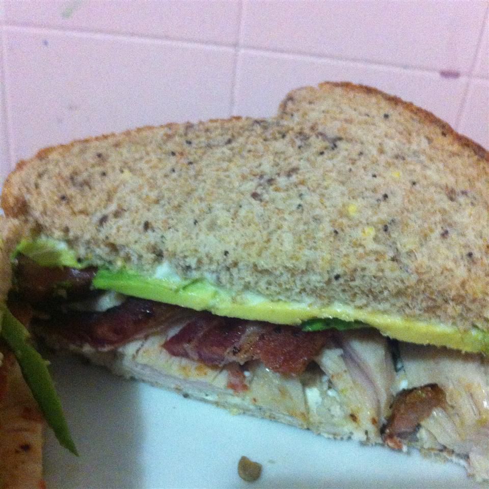 California Club Turkey Sandwich