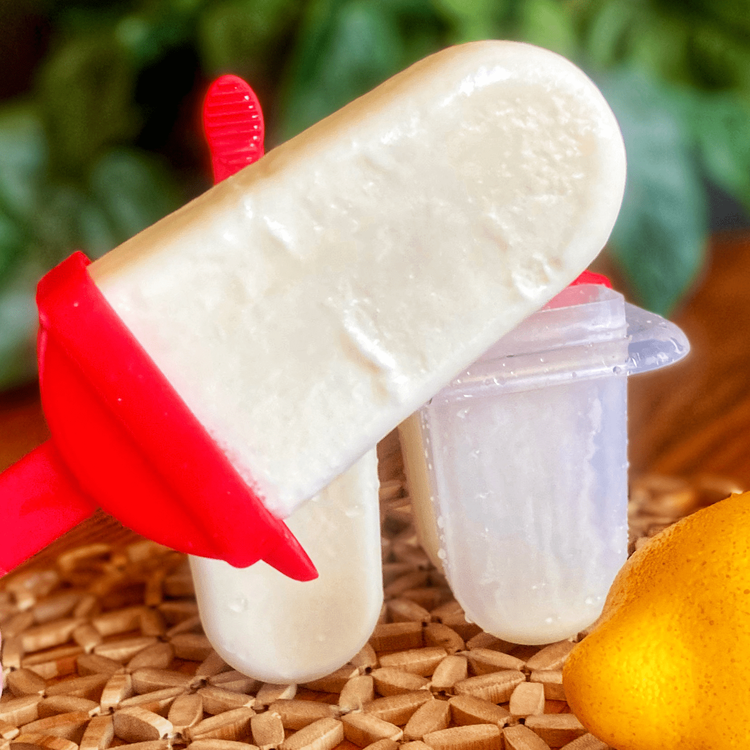 Creamy Lemonade Ice Pops