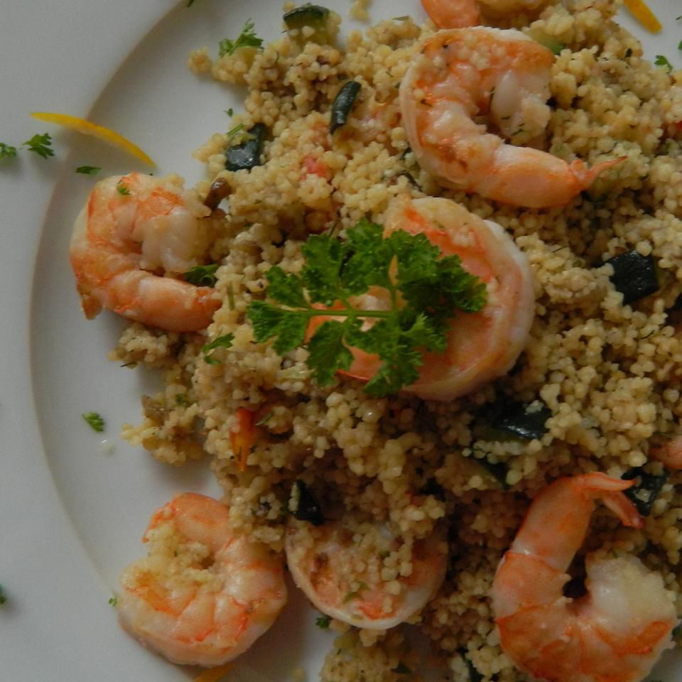 Shrimp and Vegetable Couscous