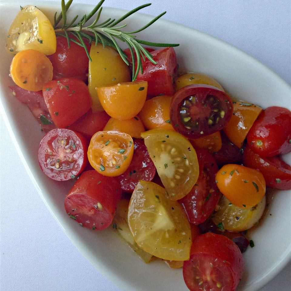 Heirloom Tomato Salad with Rosemary