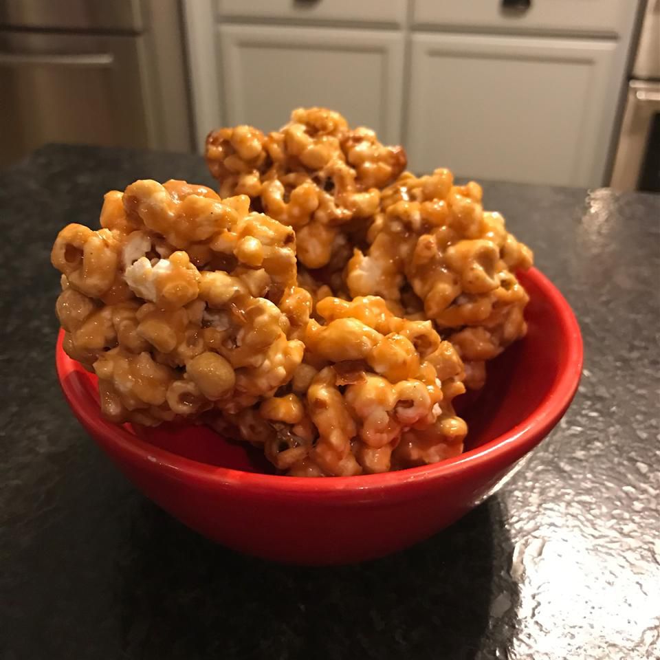 Grandma's Caramel Popcorn Balls