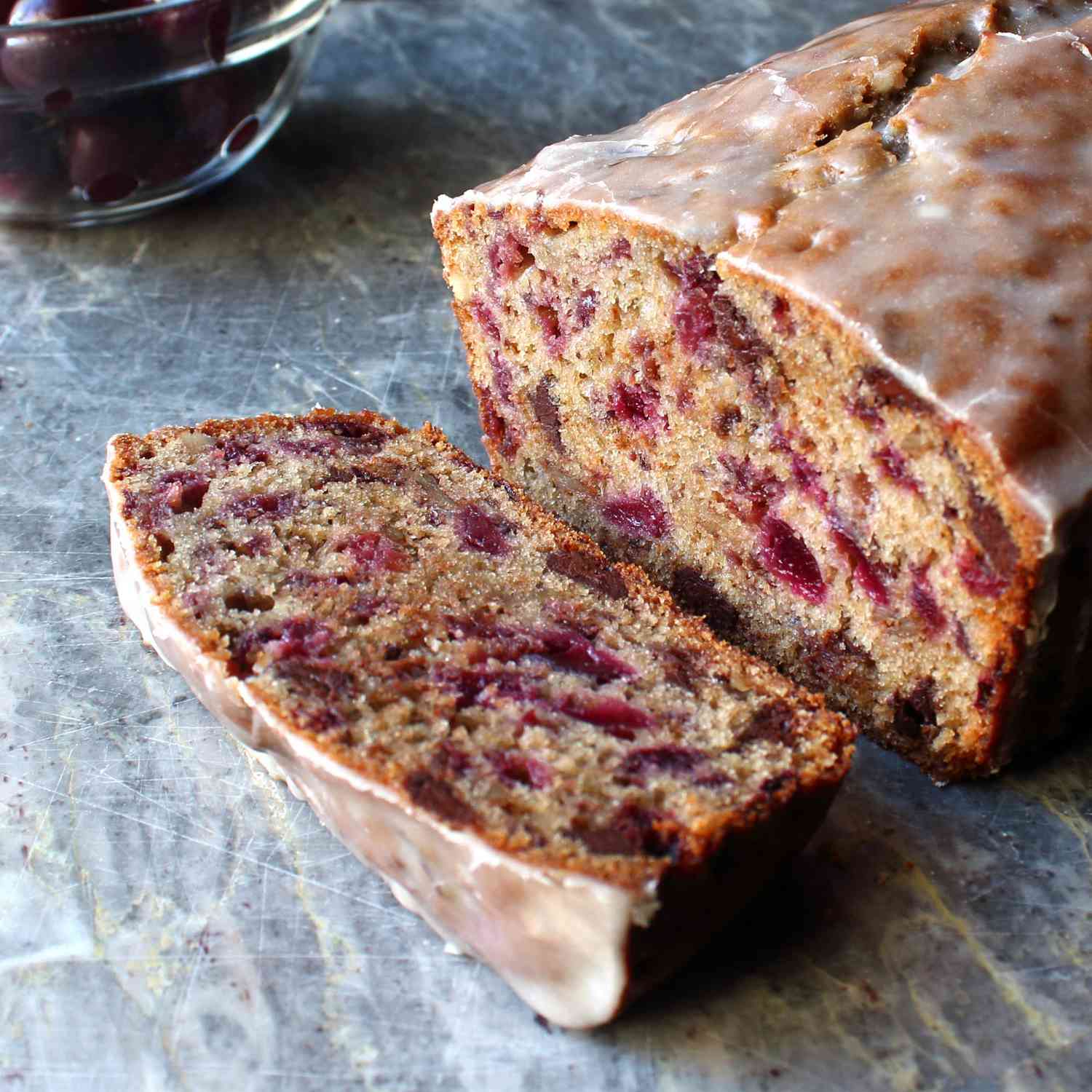 Cherry-Chocolate Loaf