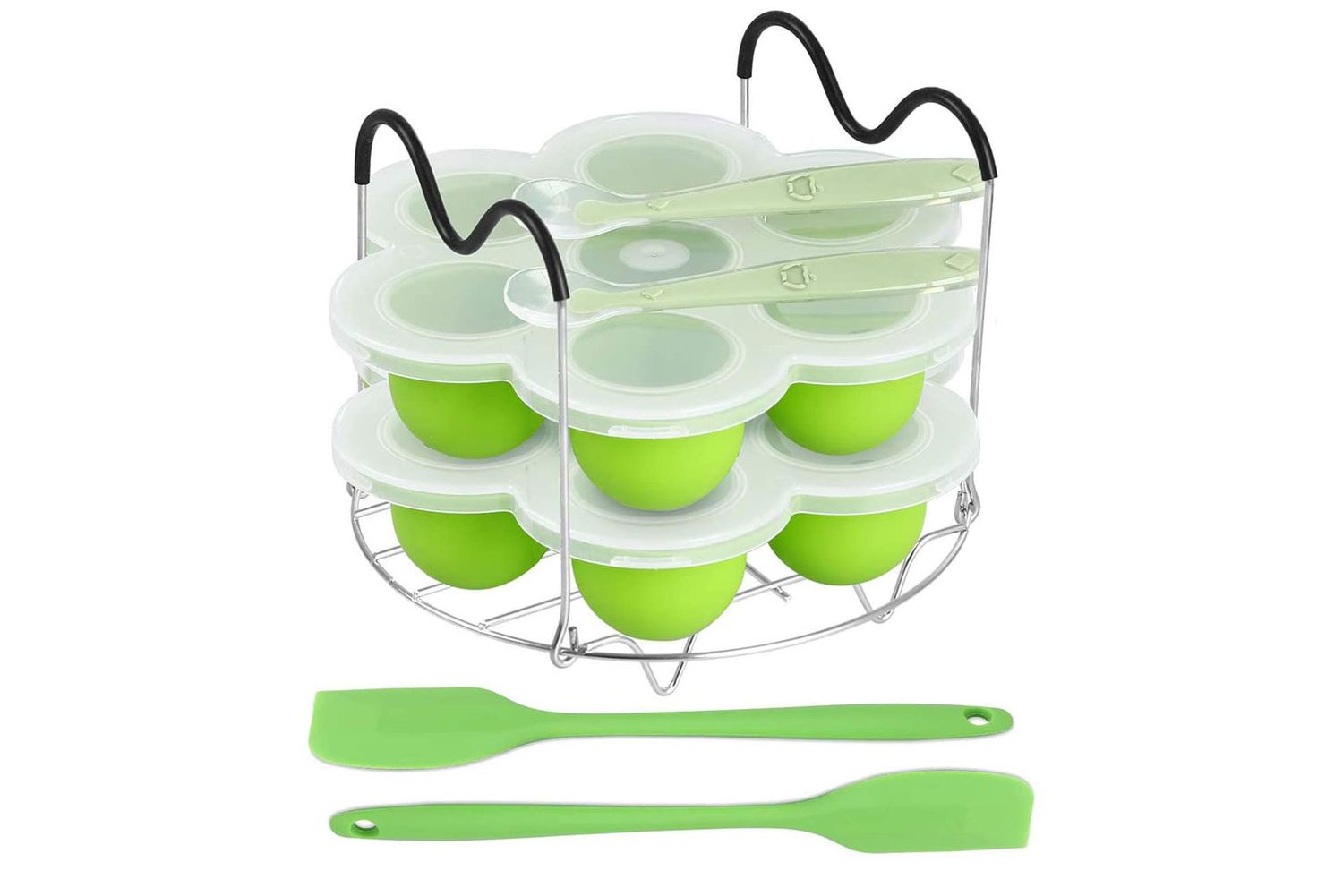 Rottay-Silicone-Egg-Molds-and-Steamer-Basket