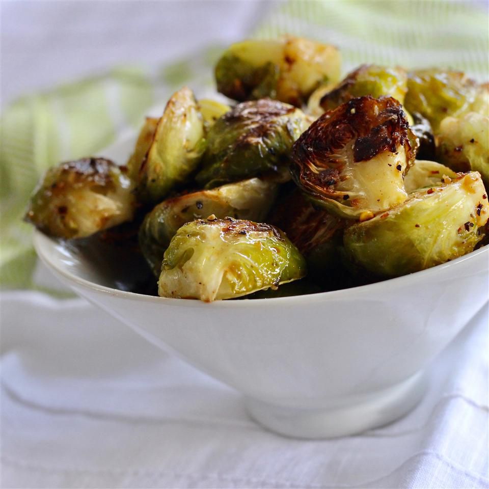 Sriracha Honey Brussels Sprouts