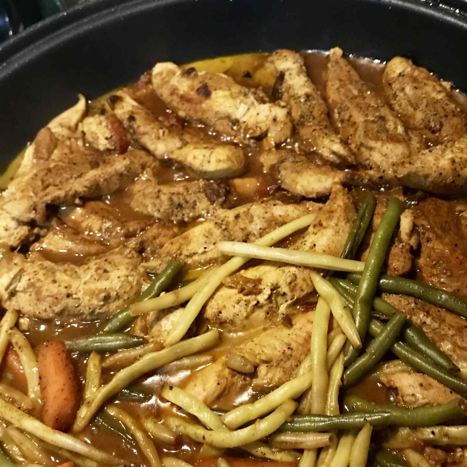 Adriel's Chinese Curry Chicken