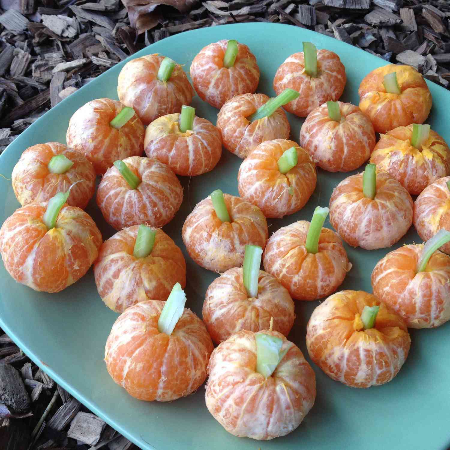 Mandarin Pumpkins