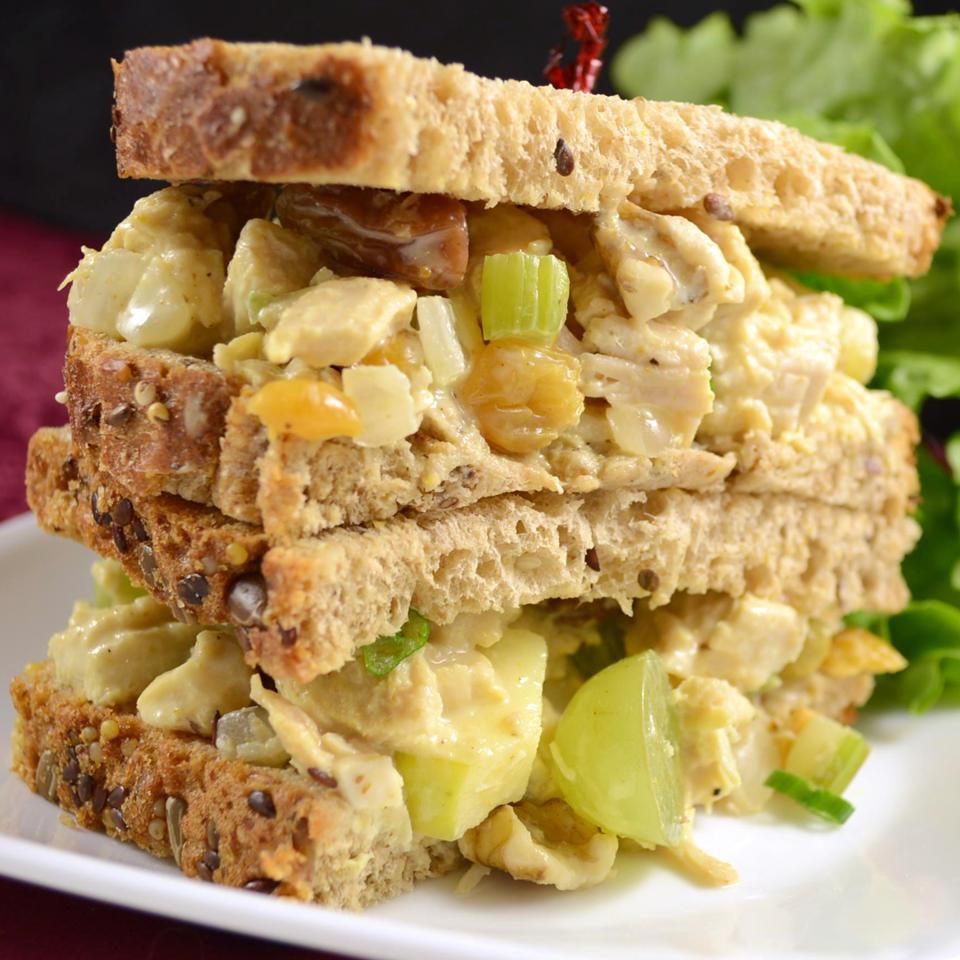 Fruity Curry Chicken Salad