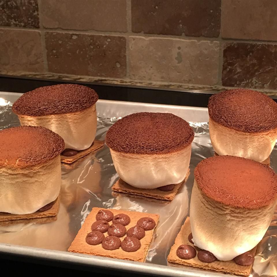 Broiler S'mores on a sheet pan