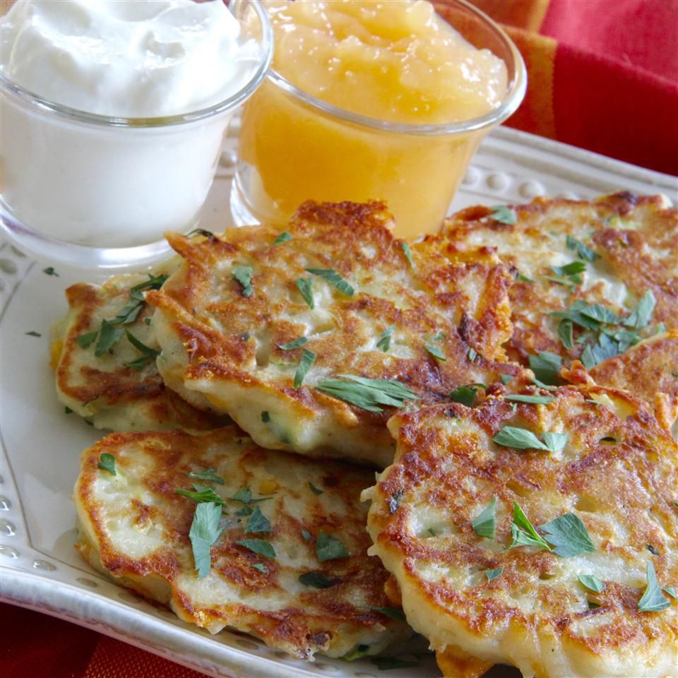 Irish Zucchini and Potato Pancakes