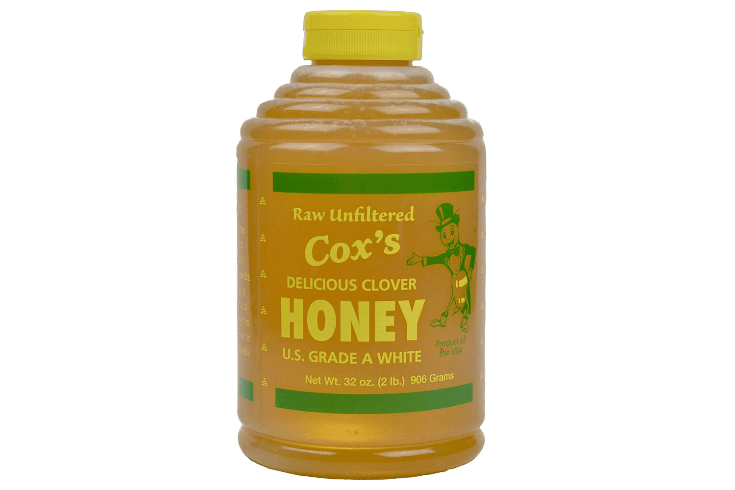 Cox's Raw Honey - Unfiltered Liquid Honey