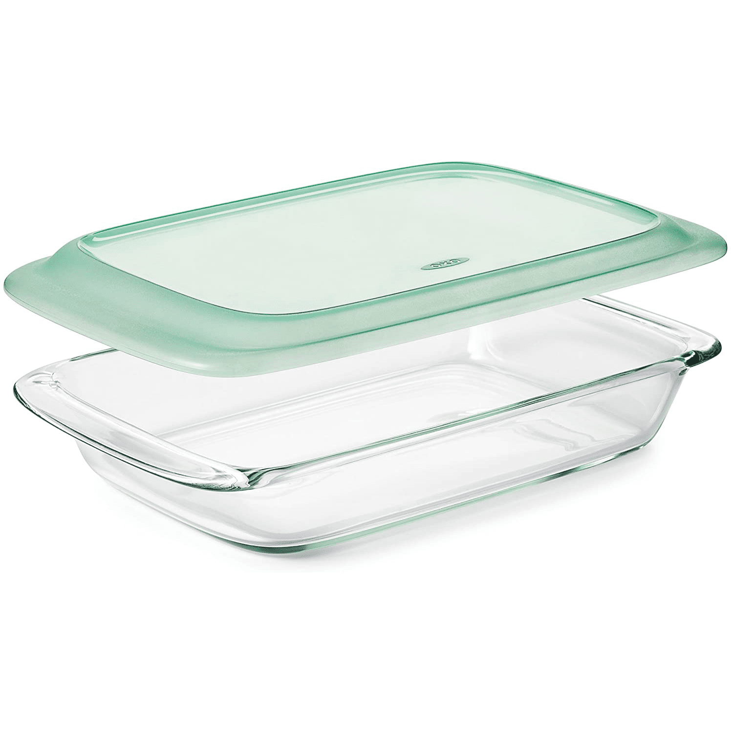 OXO Good Grips Freezer-to-Oven Safe 3 Qt Glass Baking Dish with Lid