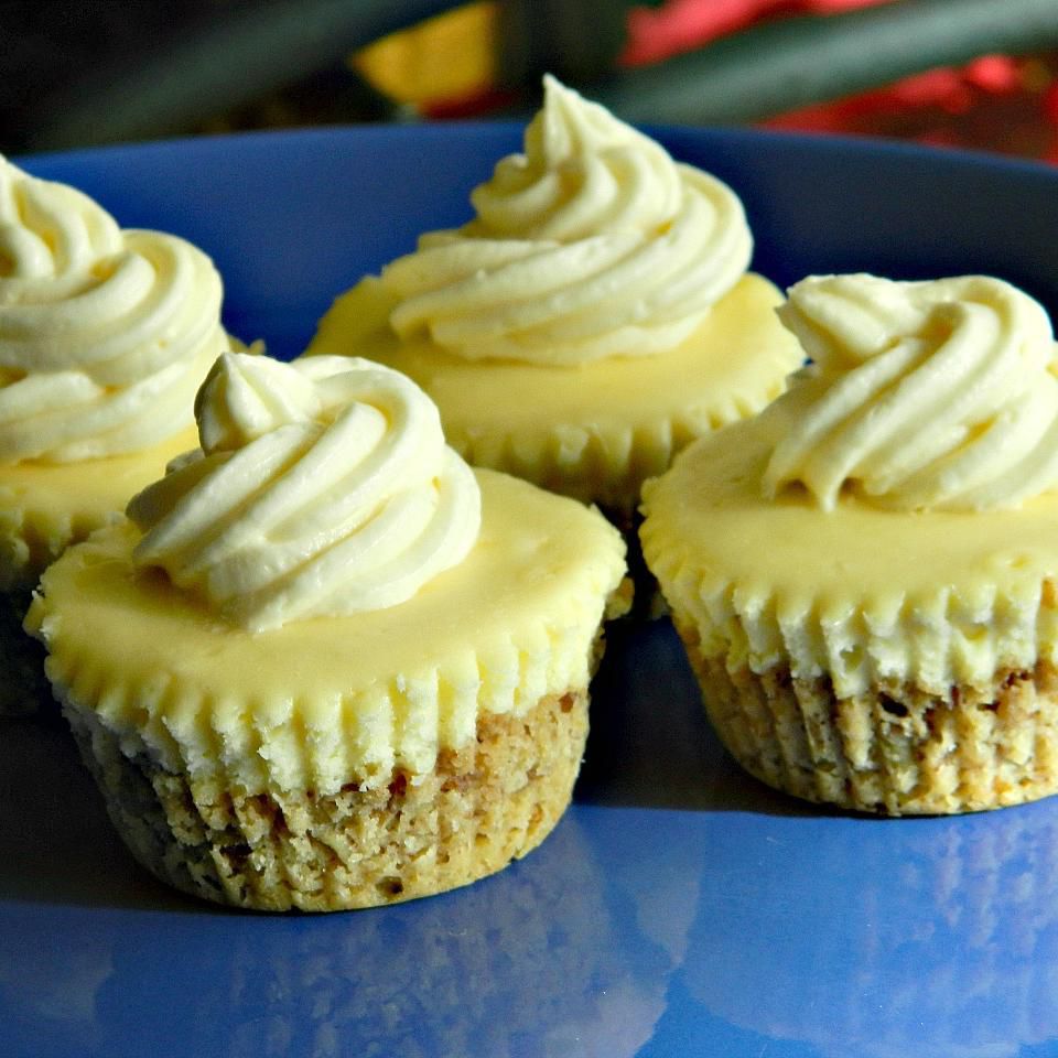 Gluten-Free Cheesecake Cupcakes