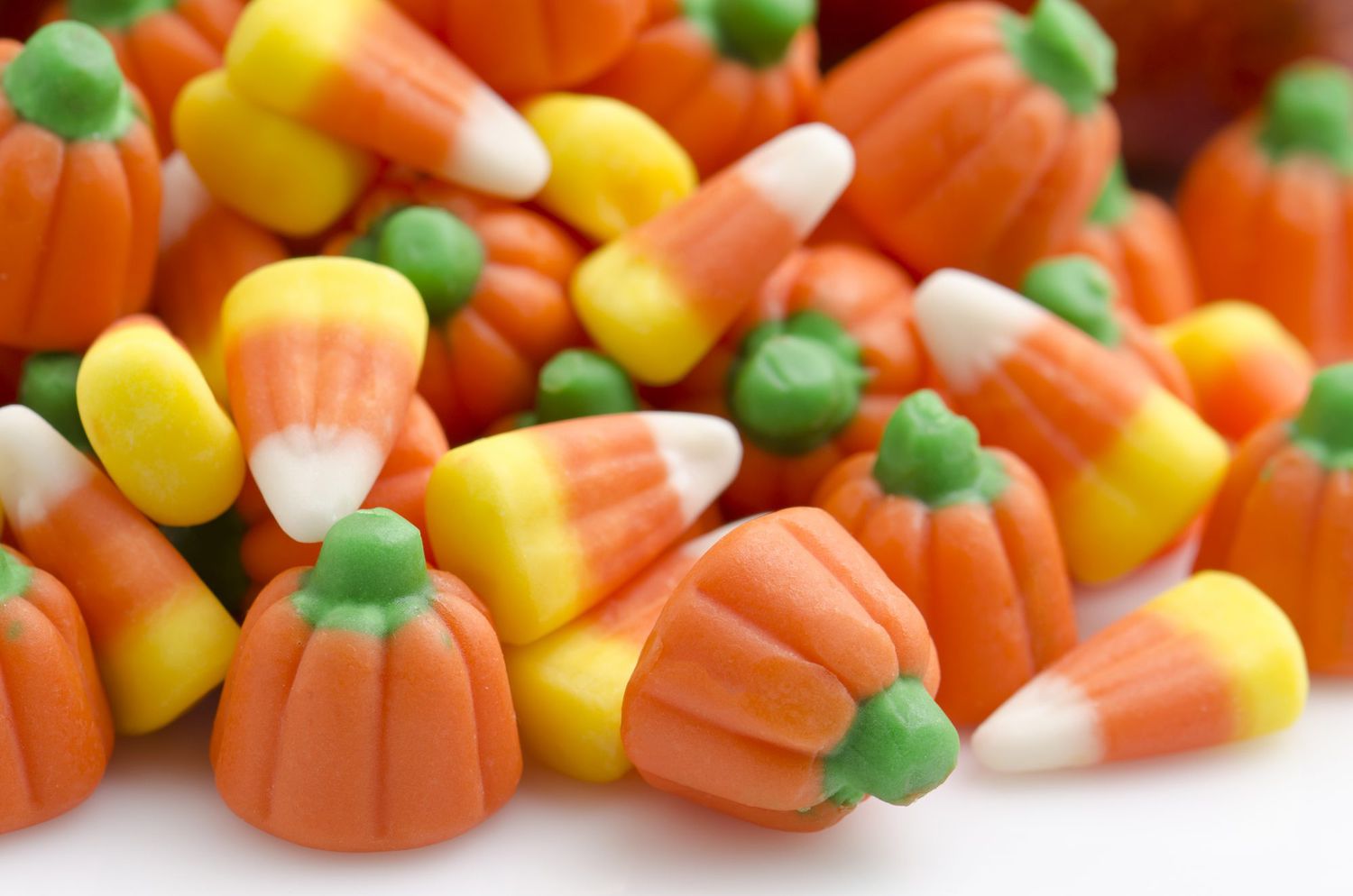 Halloween candies candy corn
