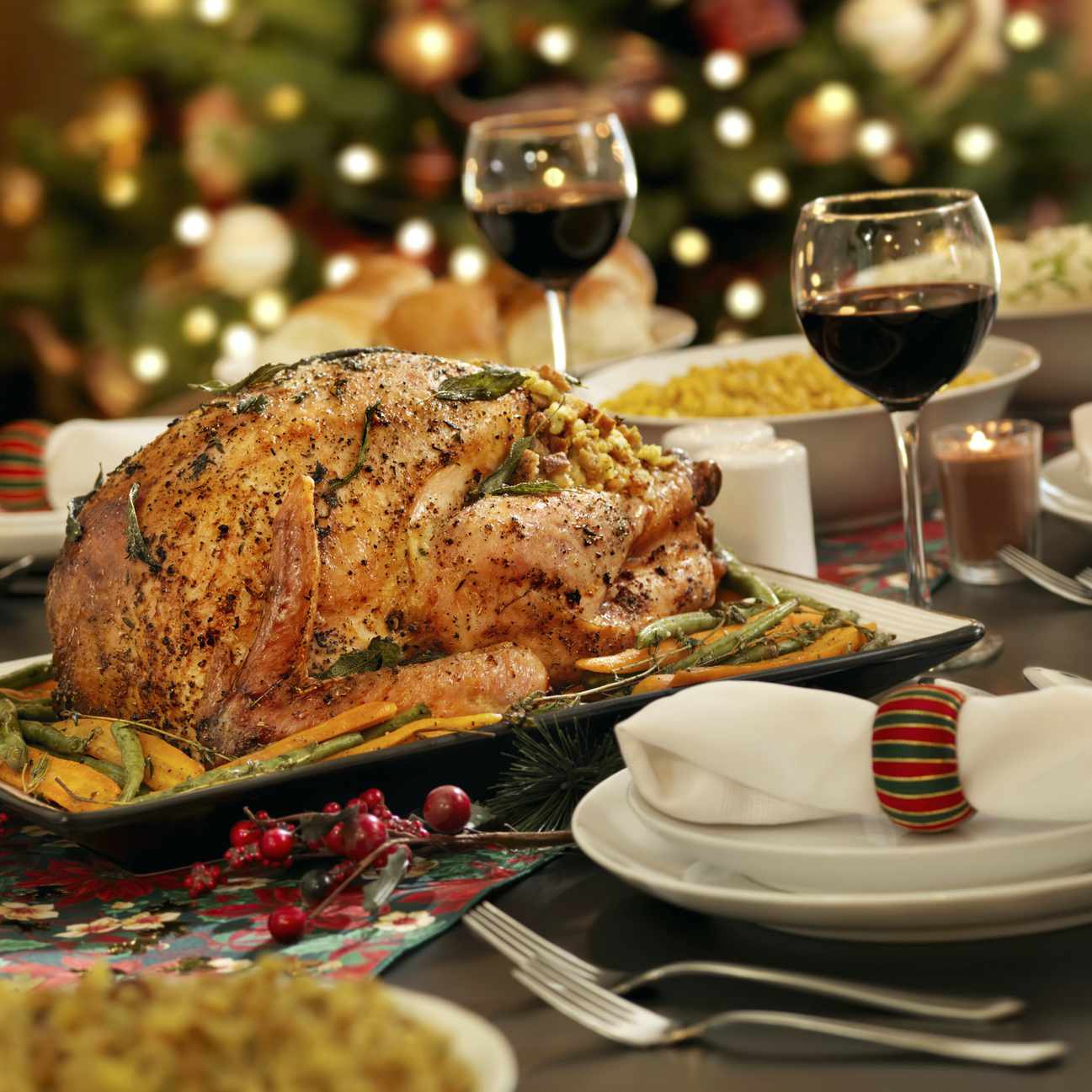 Create The Perfect Traditional Christmas Dinner Allrecipes