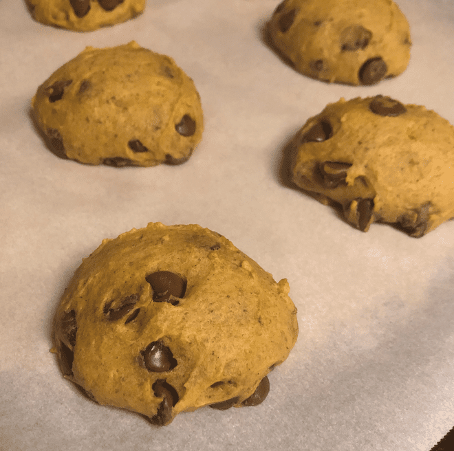 Butternut Squash Cookies