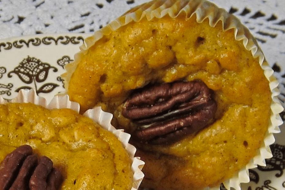 sweet butternut squash muffins