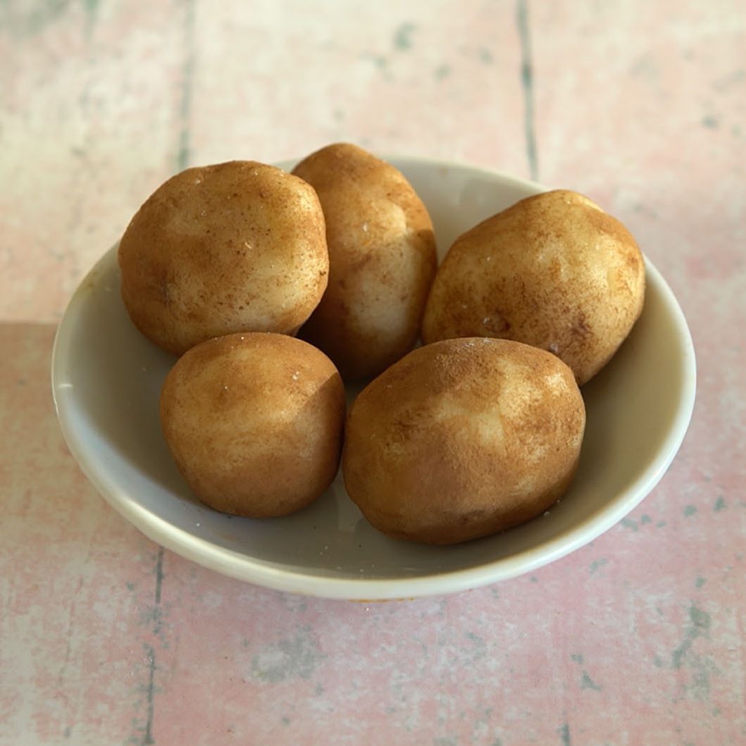 Marzipankartoffeln (Marzipan Potatoes)