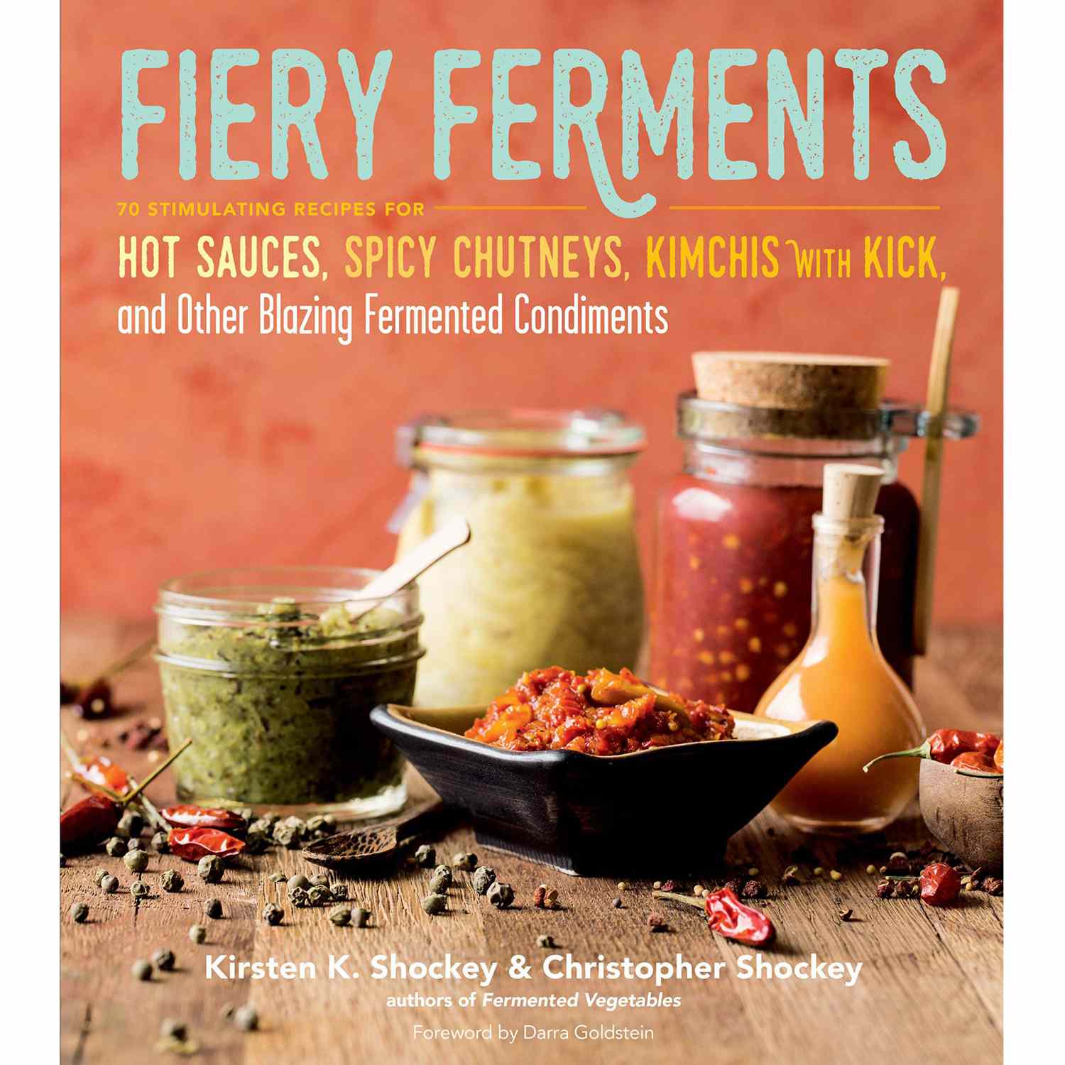 Fiery Ferments Book