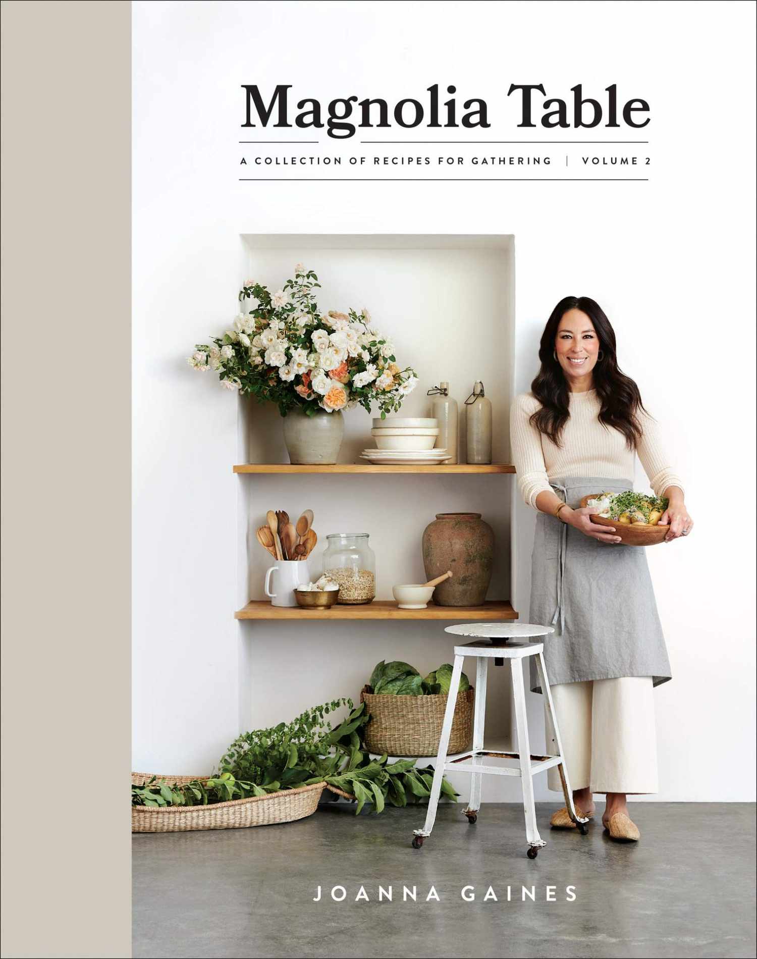 book cover for Magnolia Table, Volume 2: A Collection of Recipes for Gathering