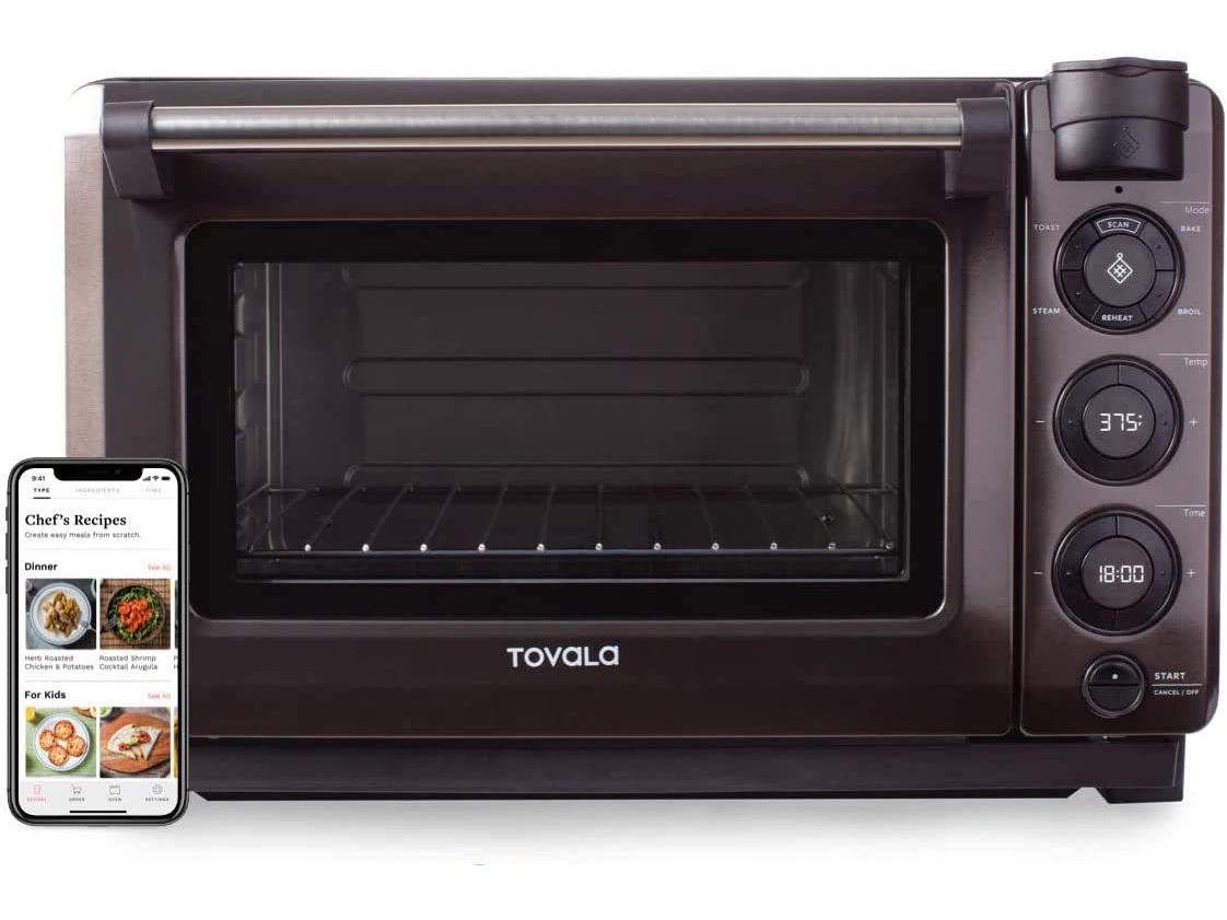Tovala Smart Oven on a white background