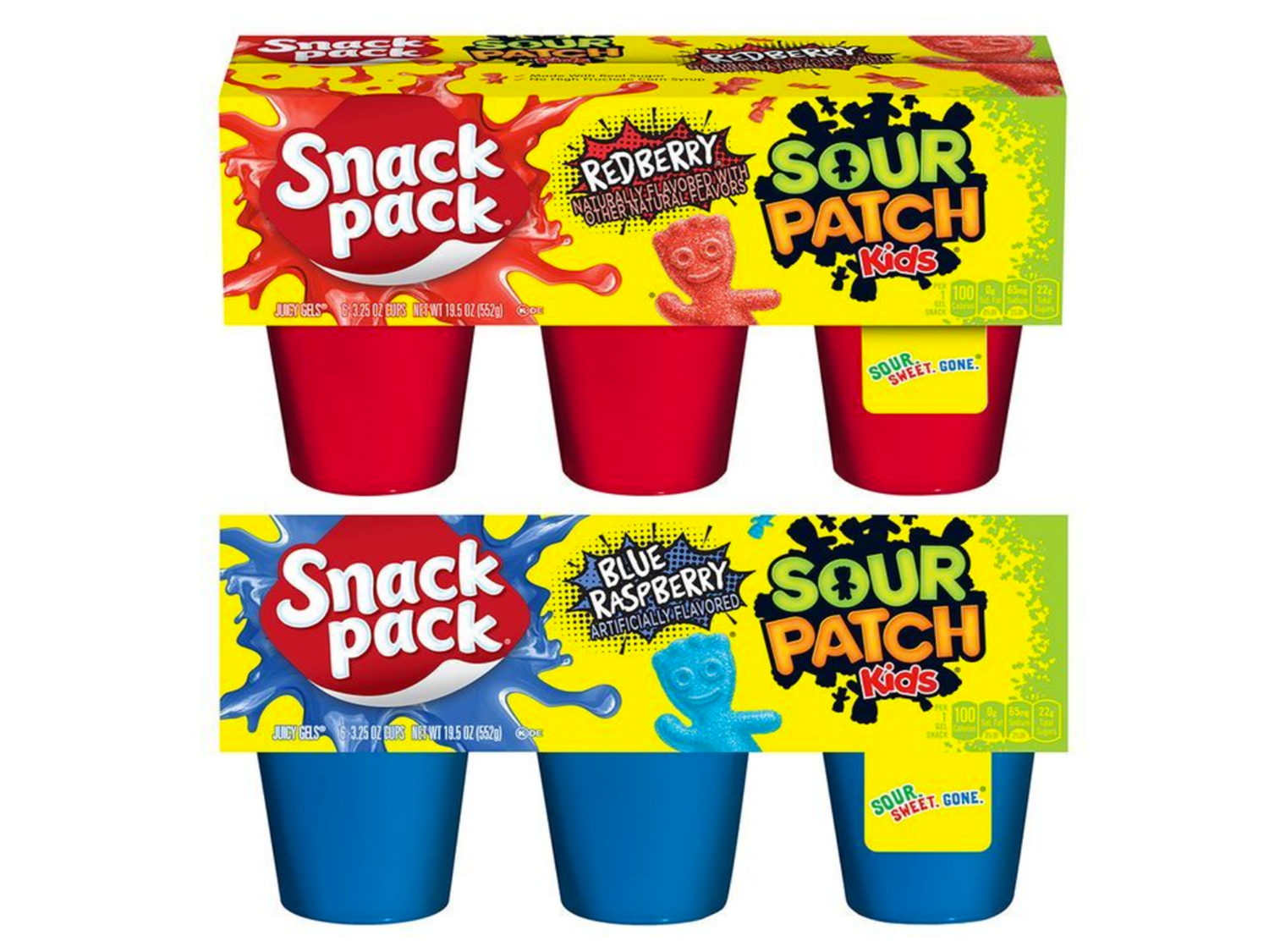 snack pack sour patch gelatin