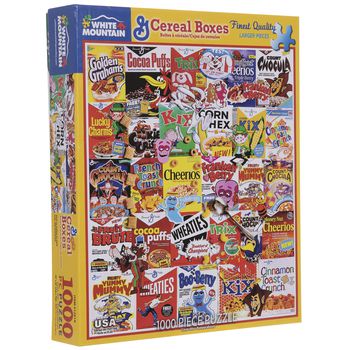 general mills cereal box puzzle