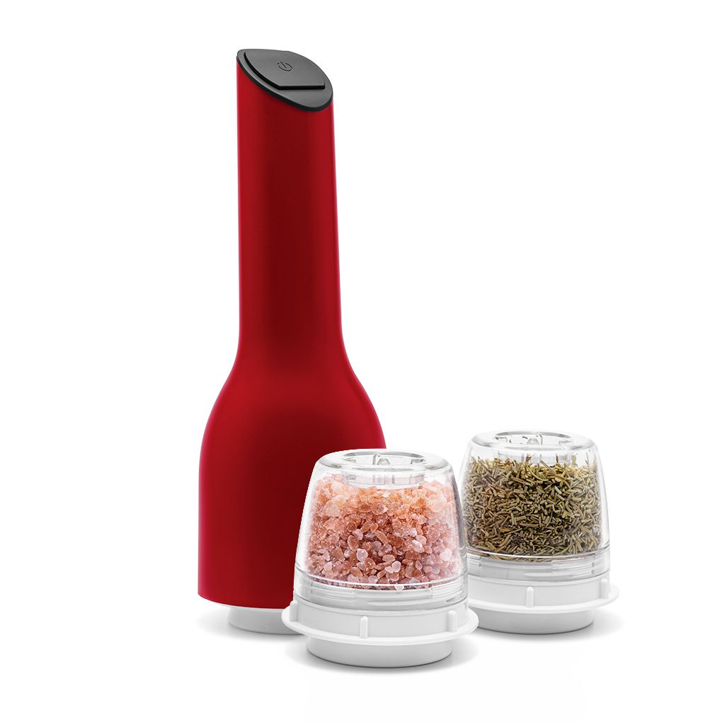 FinaMill Spice Grinder with two pods