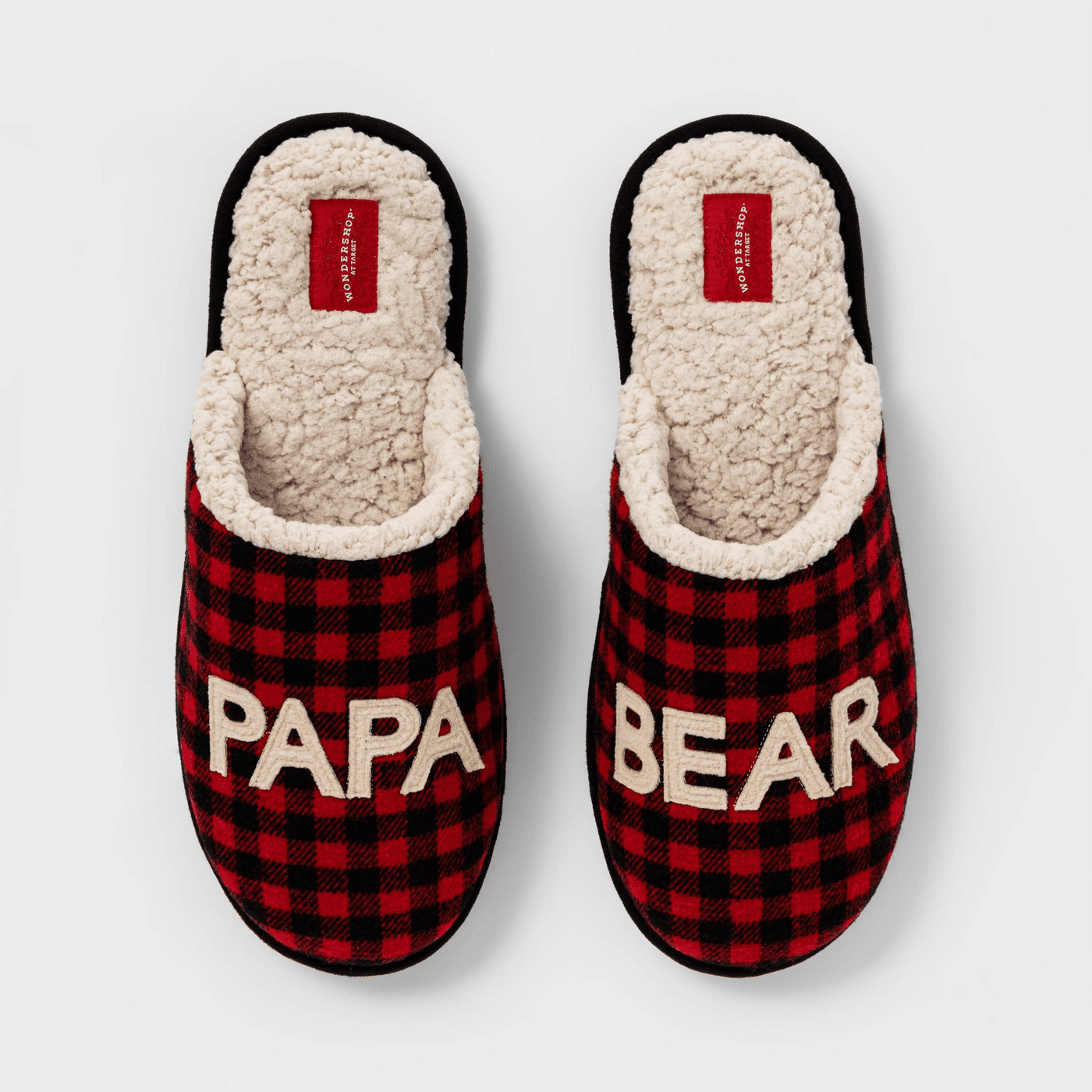 Men's Family Sleep Papa Bear Slide Slippers