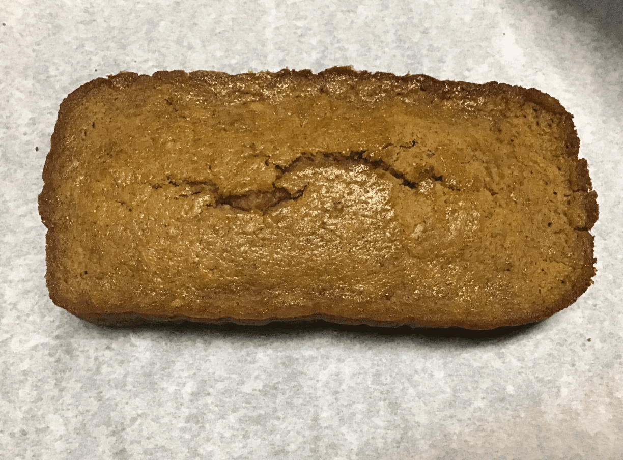 Pecan Sweet Potato Bread