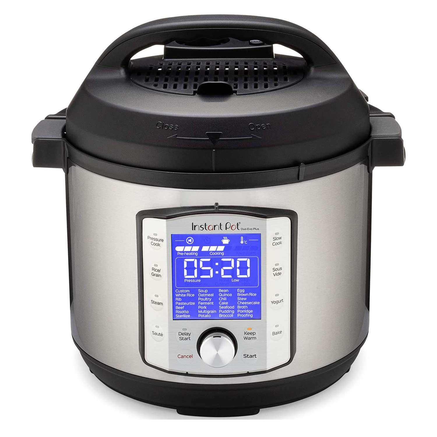 Instant Pot Duo Evo Plus Pressure Cooker 9 in 1