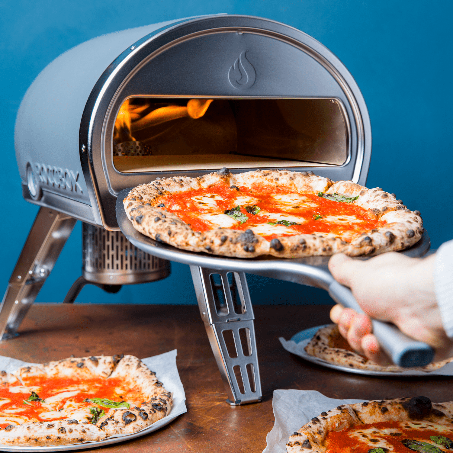 ROCCBOX by Gozney Portable Outdoor Pizza Oven