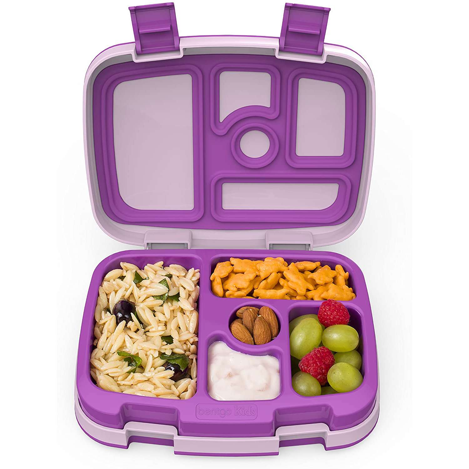 Bentgo Kid Children's Lunch Box in purple