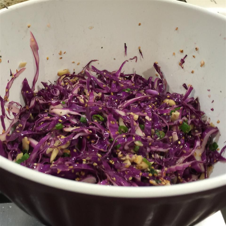 Japanese-Style Cabbage Salad