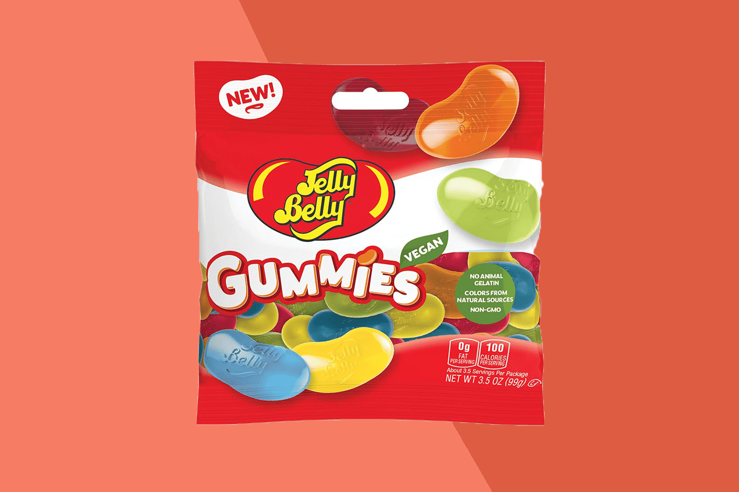 jelly belly gummies packet