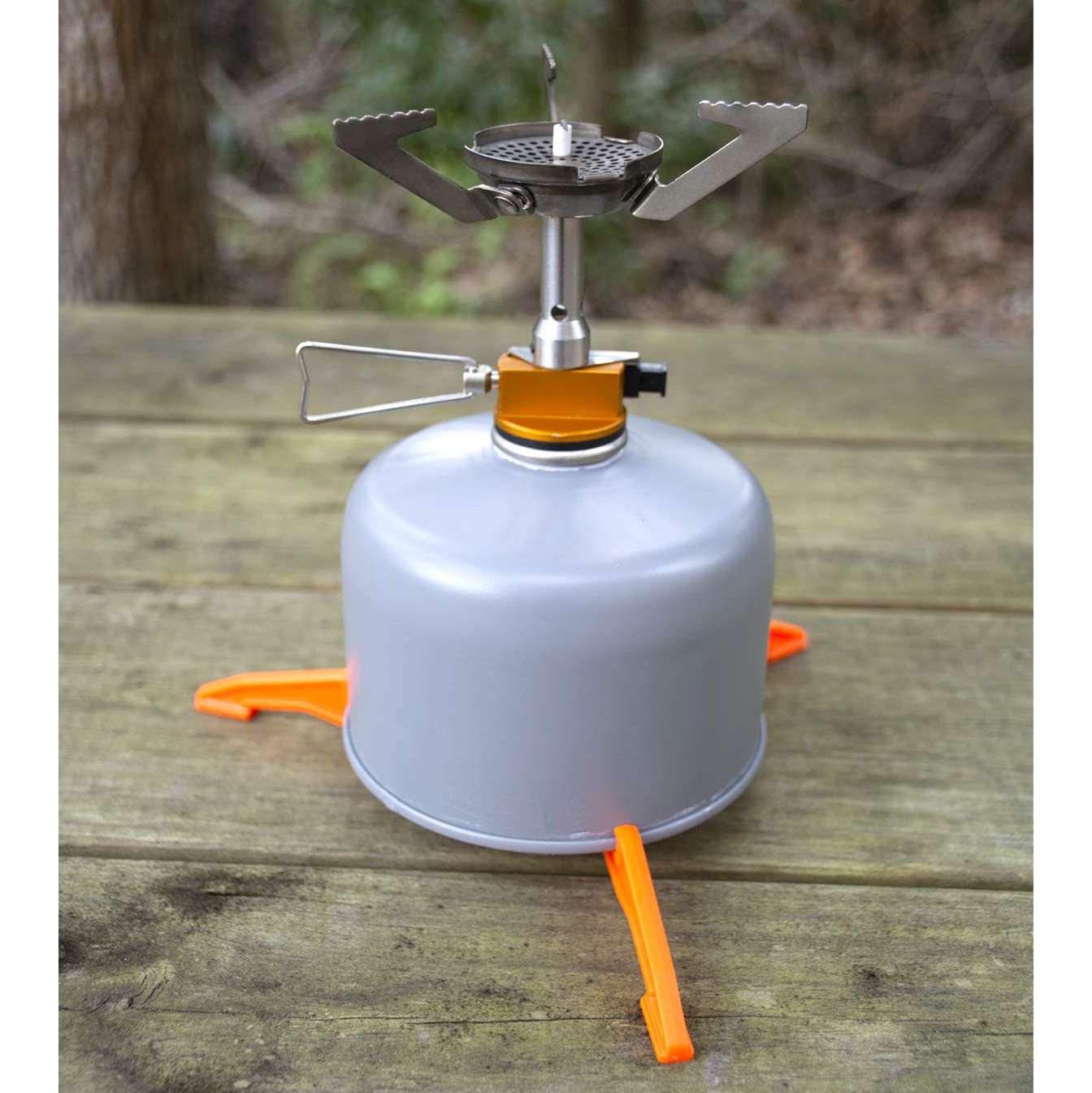 ust Trekker Stove with Collapsible Design