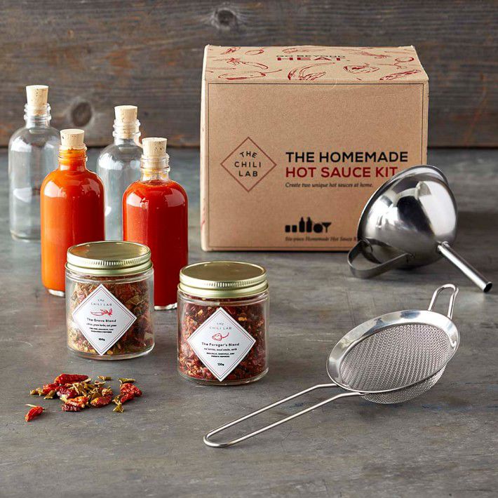 The Chili Lab Homemade Hot Sauce Kit