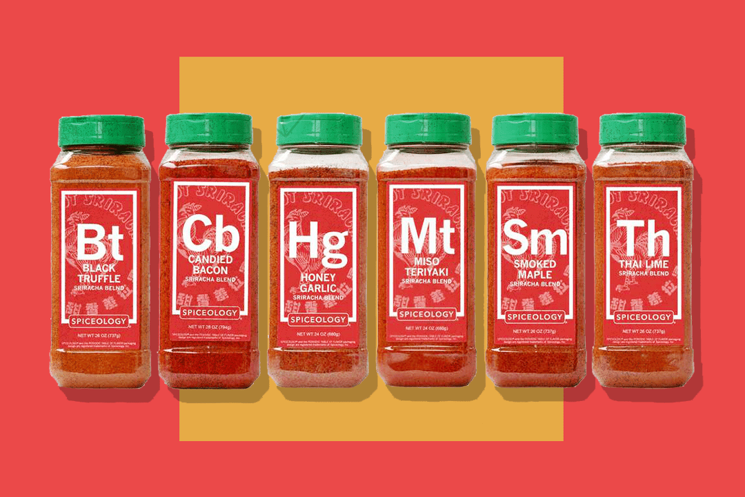 Sriracha Blends 6-Pack